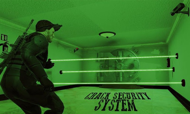 Spy Heist Gun Shooting Games