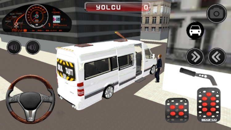 Servis Minibüsü Sürücüsü