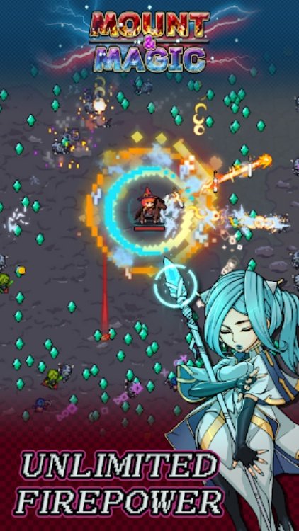Mount and Magic