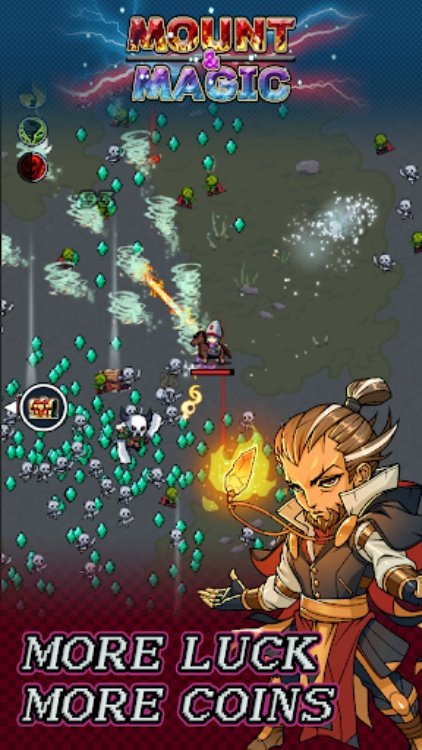 Mount and Magic