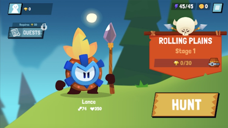 Tiny Hunters  Monsters Attack