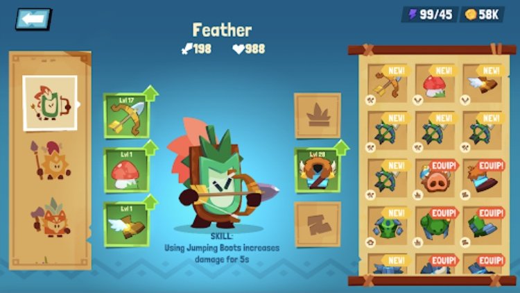 Tiny Hunters  Monsters Attack