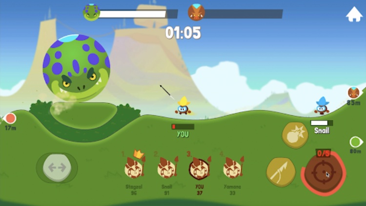 Tiny Hunters  Monsters Attack