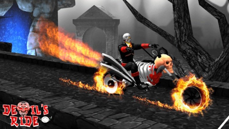 Devil's Ride: Bike Stunt Game
