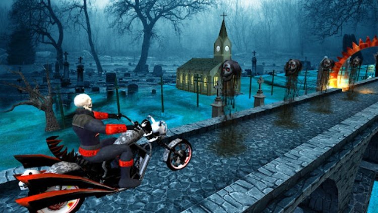 Devil's Ride: Bike Stunt Game