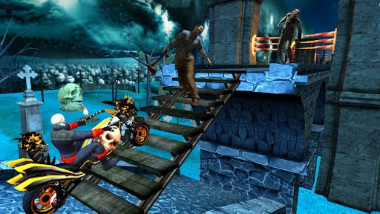 Devil's Ride: Bike Stunt Game