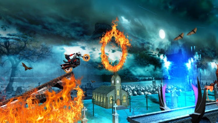 Devil's Ride: Bike Stunt Game