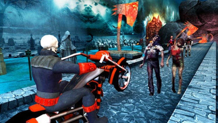 Devil's Ride: Bike Stunt Game