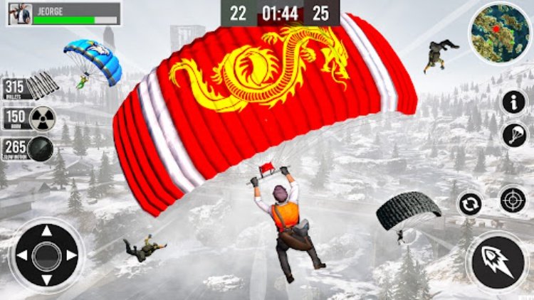 狙击手射击游戏