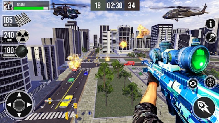 狙击手射击游戏