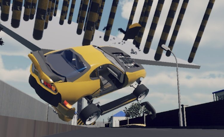 Crash Car Simulator 2022