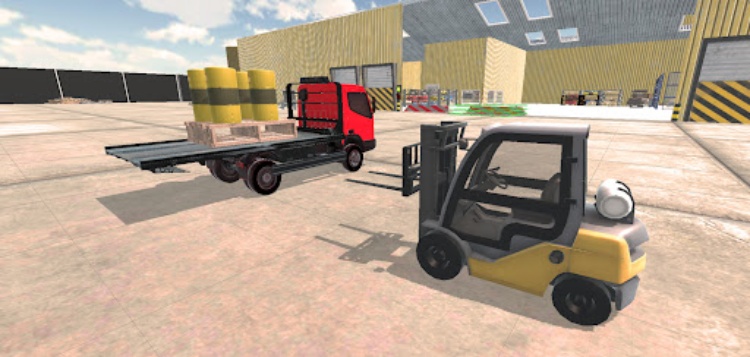 叉车模拟器司机