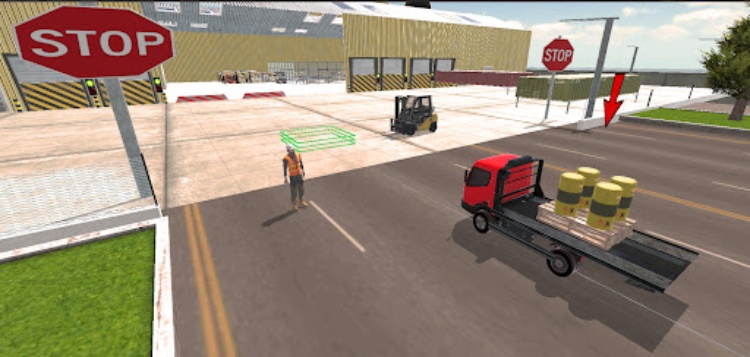叉车模拟器司机