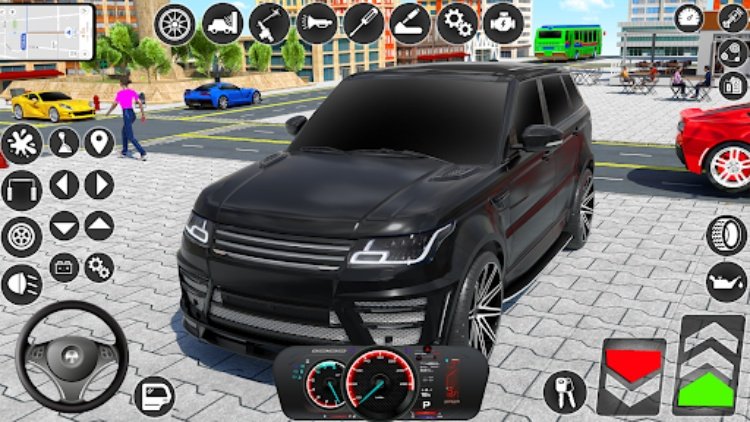 Gas Station Parking: Car Games
