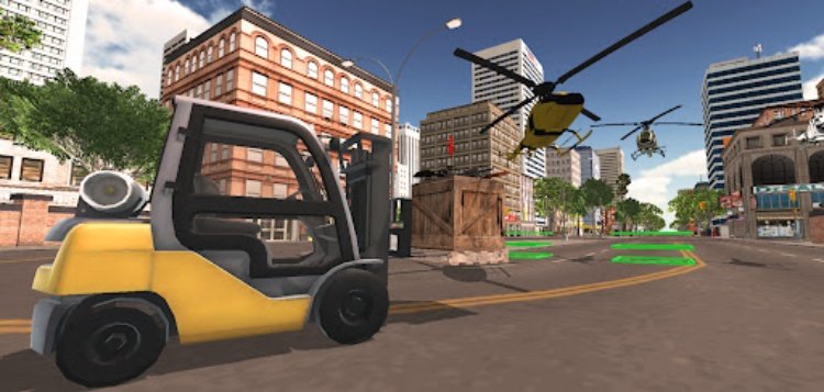 叉车模拟器司机