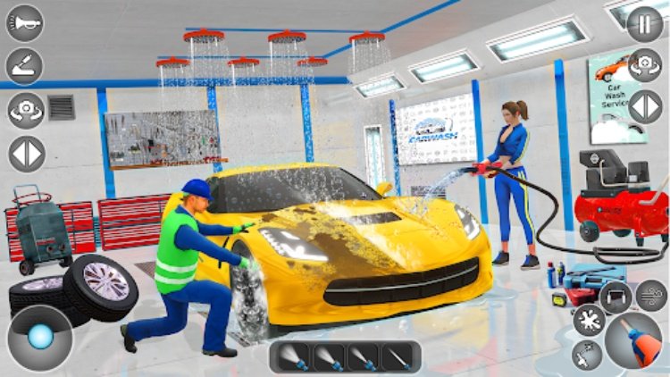 Gas Station Parking: Car Games