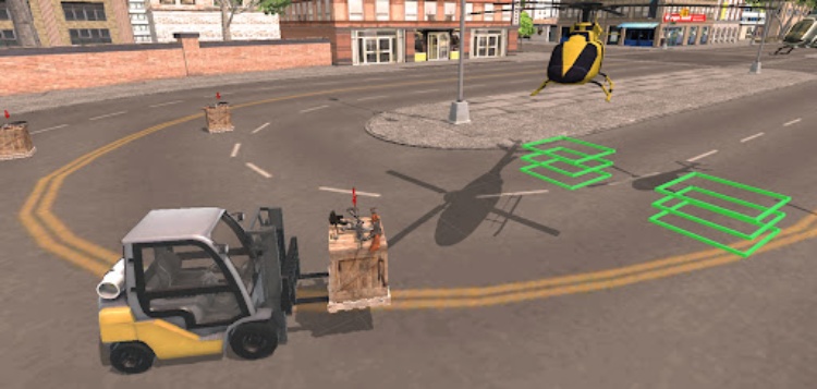 叉车模拟器司机