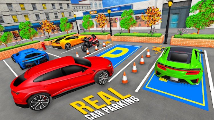 Gas Station Parking: Car Games