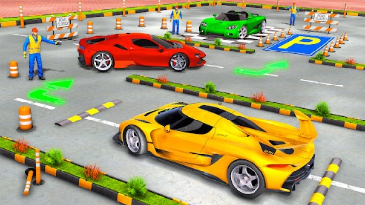 Gas Station Parking: Car Games