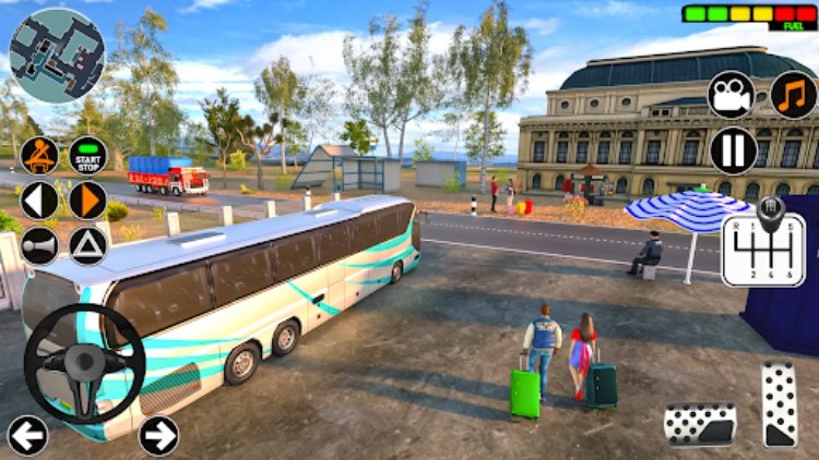 Bus Simulator Games: Bus Games