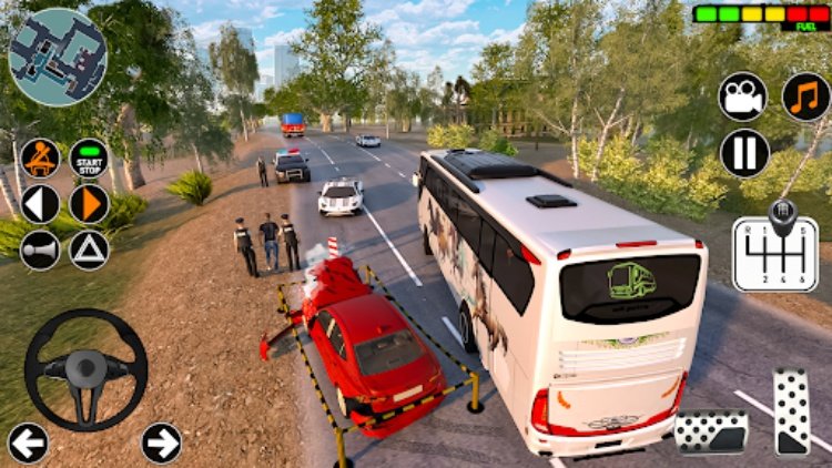 Bus Simulator Games: Bus Games