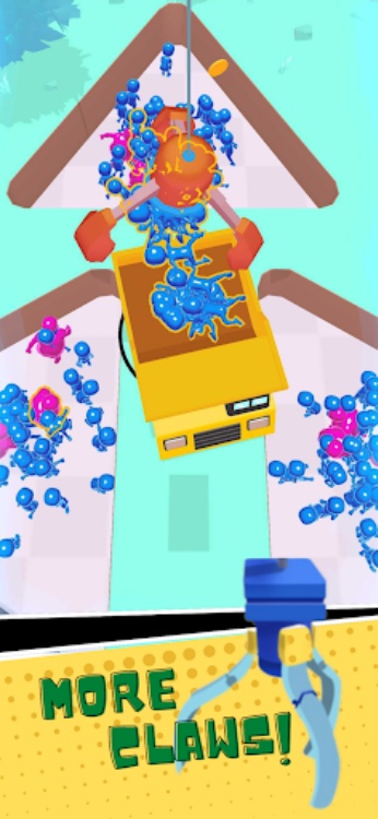 Human Claw Machine