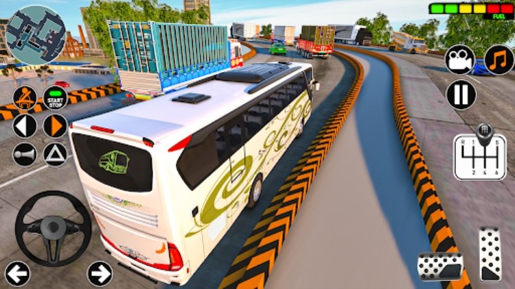Bus Simulator Games: Bus Games