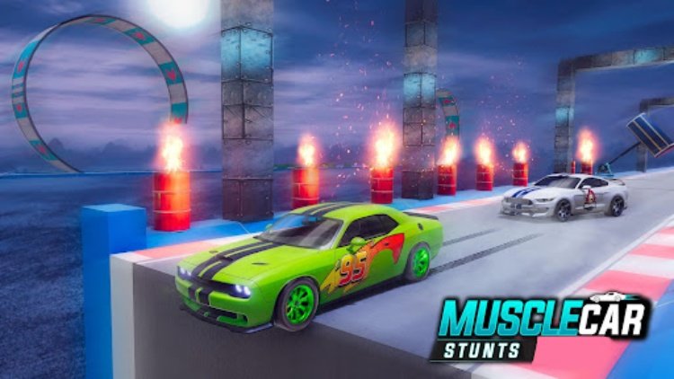 Muscle Car Stunts: Car Games