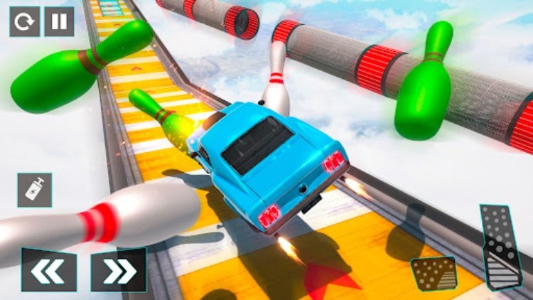 Muscle Car Stunts: Car Games