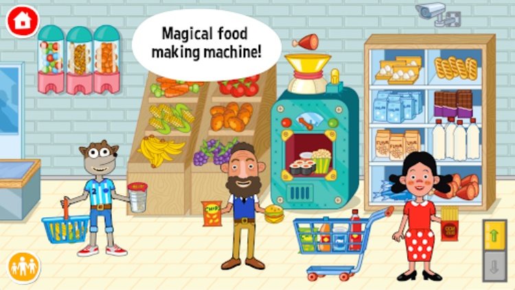 Pepi Super Stores: Fun & Games