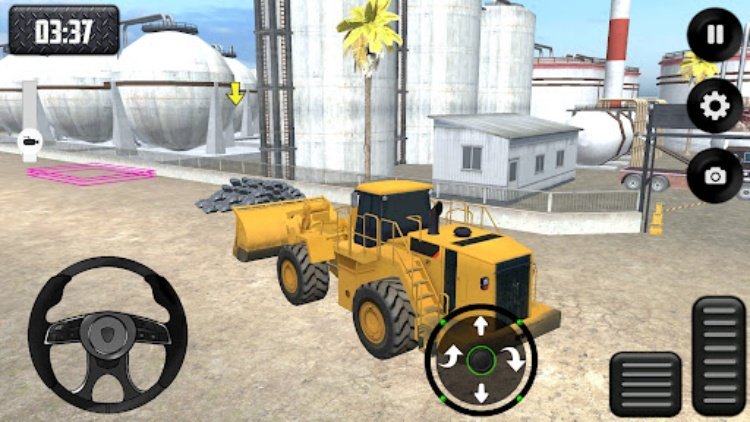 Wheel Loader Simulator: Mining