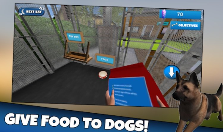Dog & Cat Shelter Simulator 3D