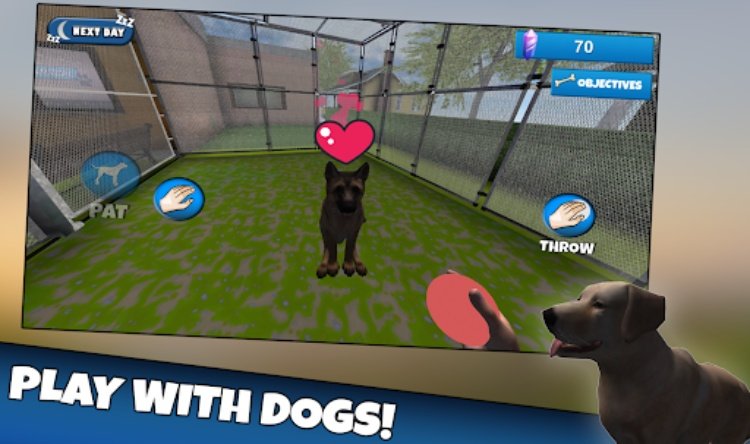 Dog & Cat Shelter Simulator 3D