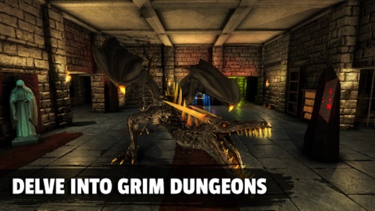 Moonshades RPG Dungeon Crawler