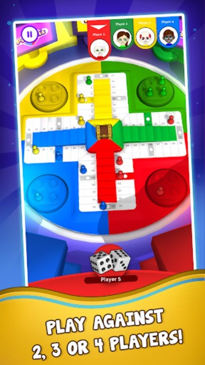 Parcheesi  Board games
