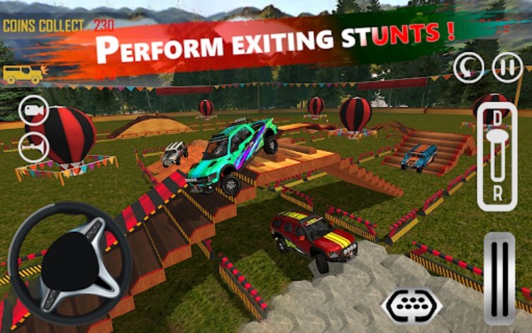 4X4 越野 吉普车 & 福特 驾驶