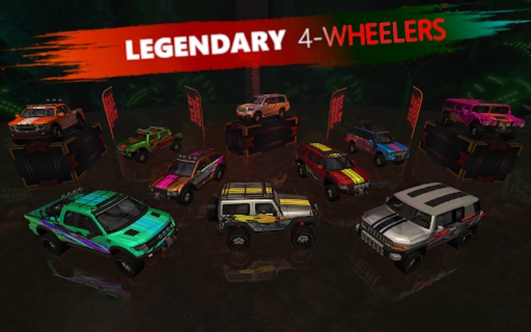 4X4 越野 吉普车 & 福特 驾驶