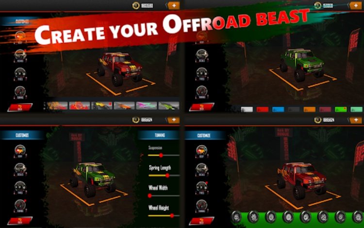 4X4 越野 吉普车 & 福特 驾驶