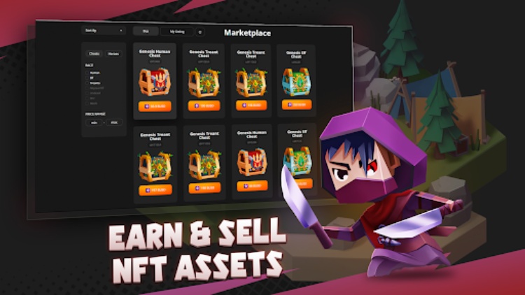 Axes Metaverse: Battle Royale