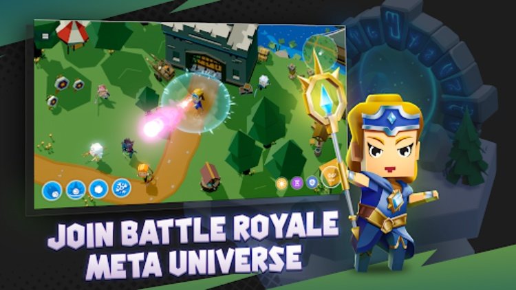 Axes Metaverse: Battle Royale