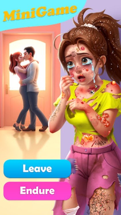 Happy Merge Seaside: Save Her!