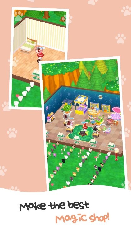 Cats Magic Shop : Idle Clicker