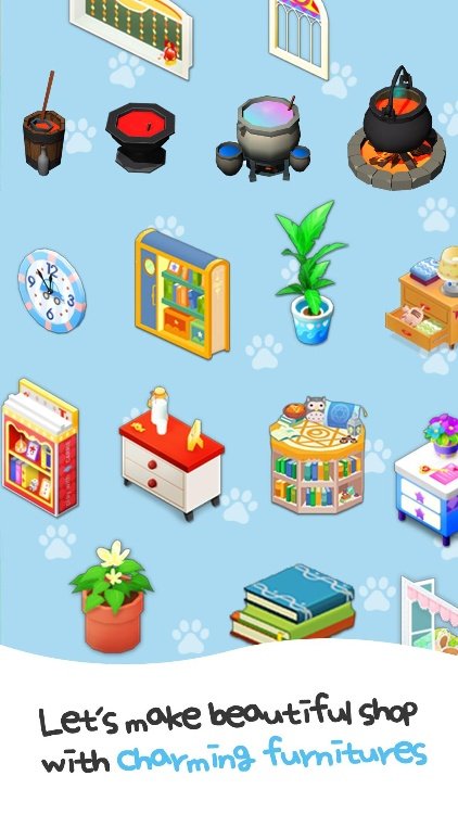 Cats Magic Shop : Idle Clicker