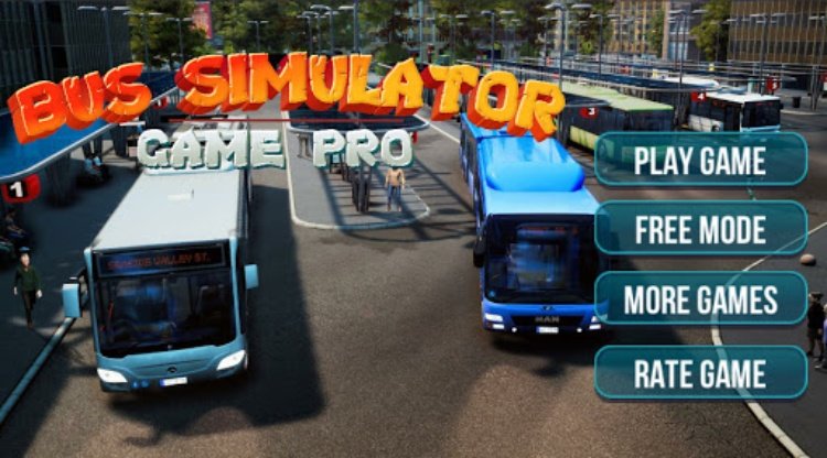 Bus Simulator Coach Pro 3D