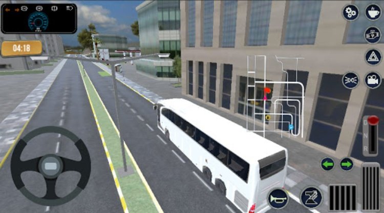 Bus Simulator Coach Pro 3D