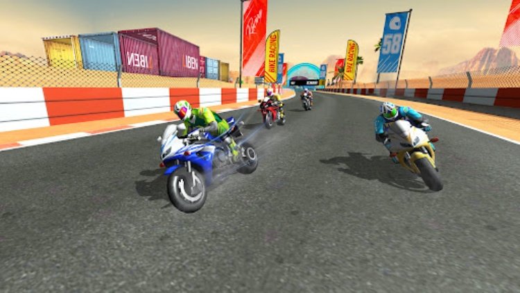 Bike Racing Game : Extreme 3D