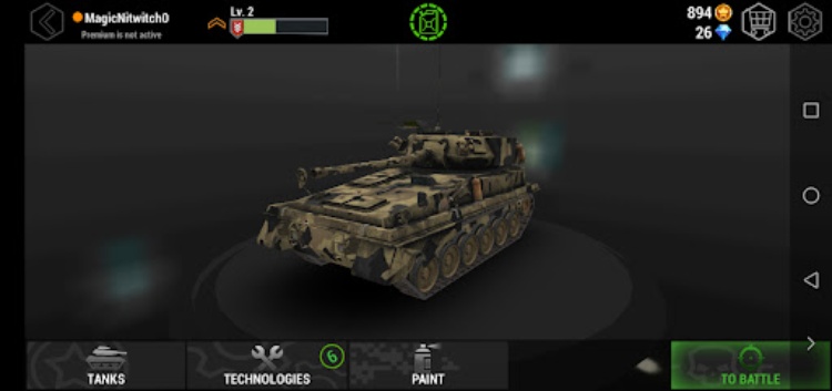 war machine  battle online