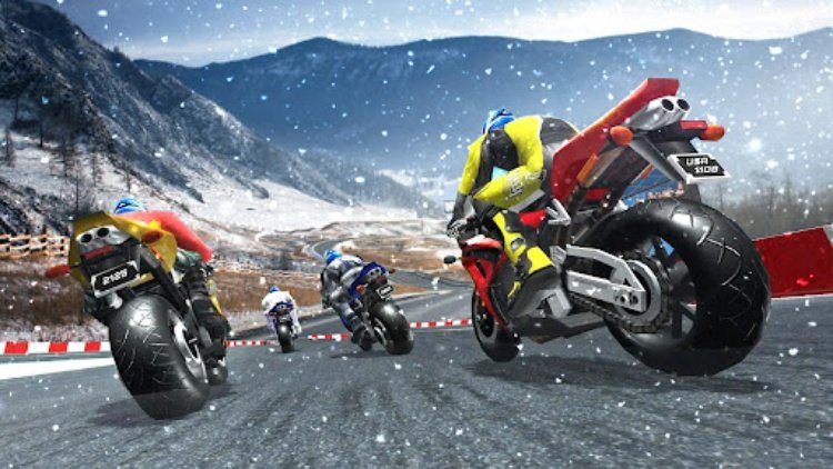 Bike Racing Game : Extreme 3D