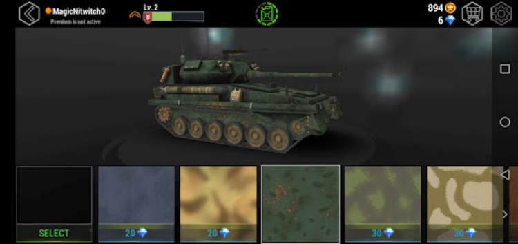 war machine  battle online
