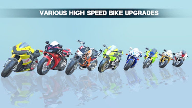 Bike Racing Game : Extreme 3D